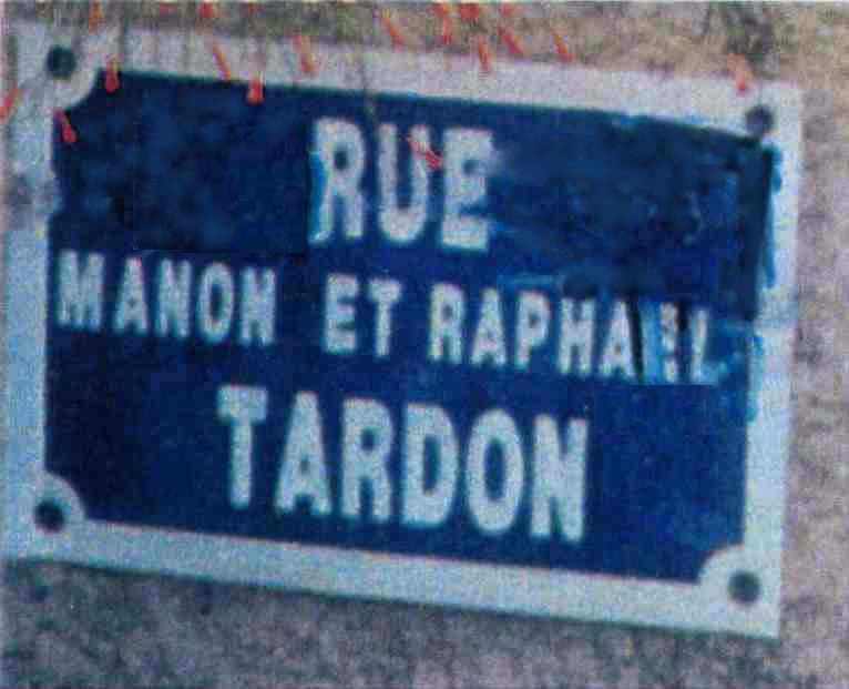 Rue Manon et Raphaël à Fort de France