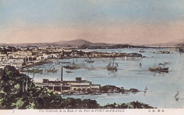 Port et rade de Port de France